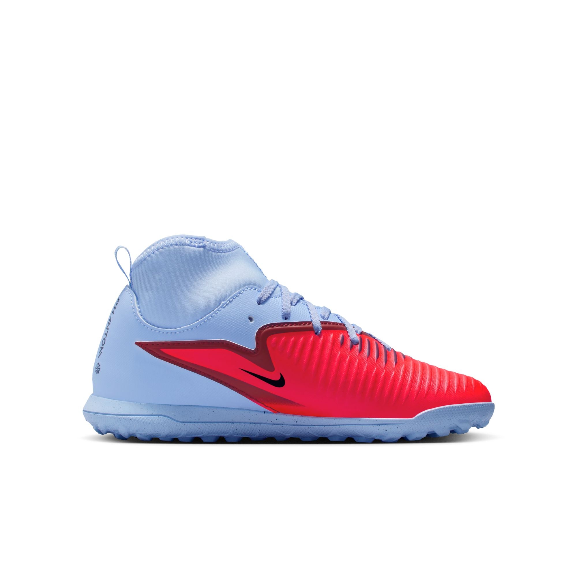 Nike Jr Phantom 6 High Club Turf Soccer Shoes - HQ2048-400-NIKE by Nike | Available at Niky's Sports