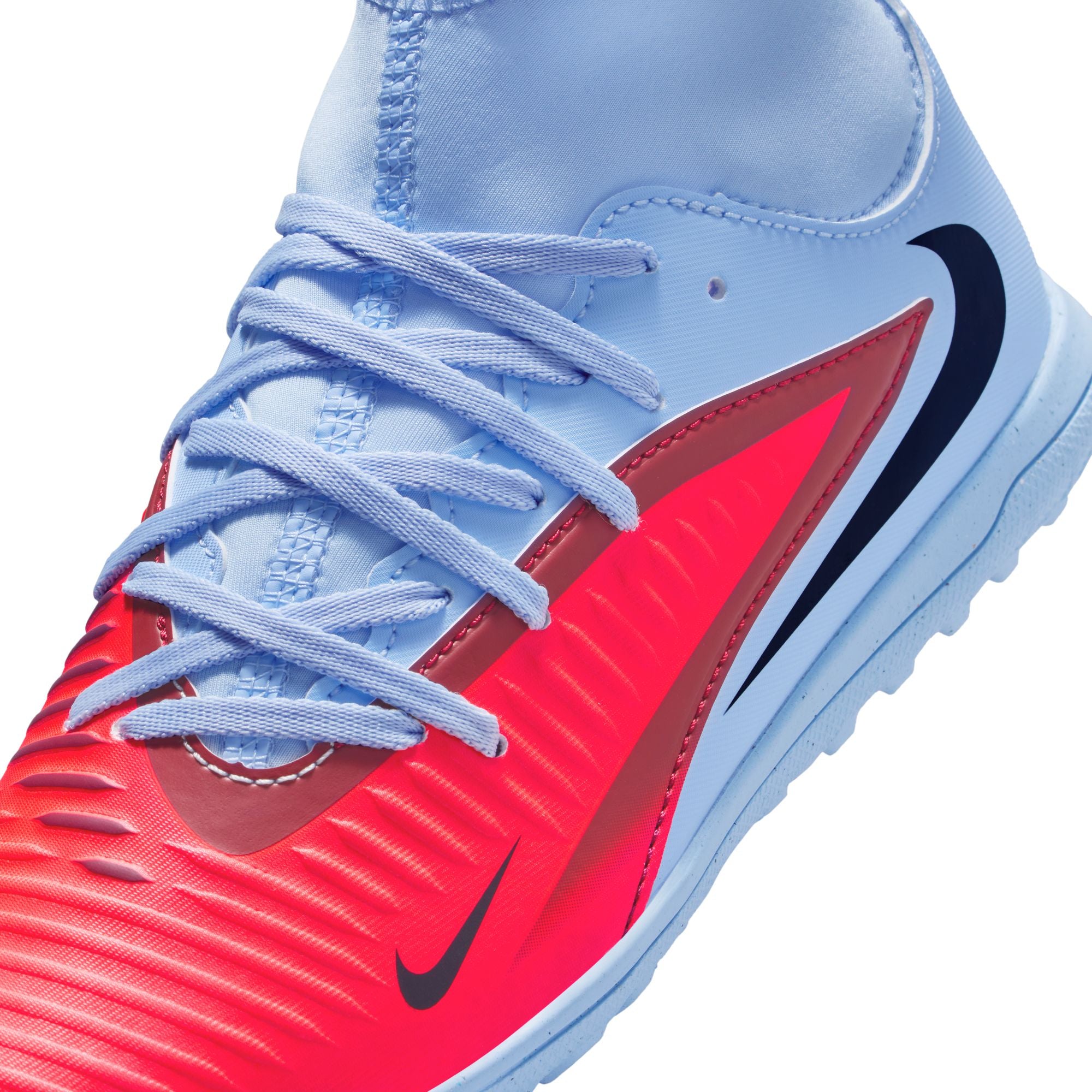 Nike Jr Phantom 6 High Club Turf Soccer Shoes - HQ2048-400-NIKE by Nike | Available at Niky's Sports