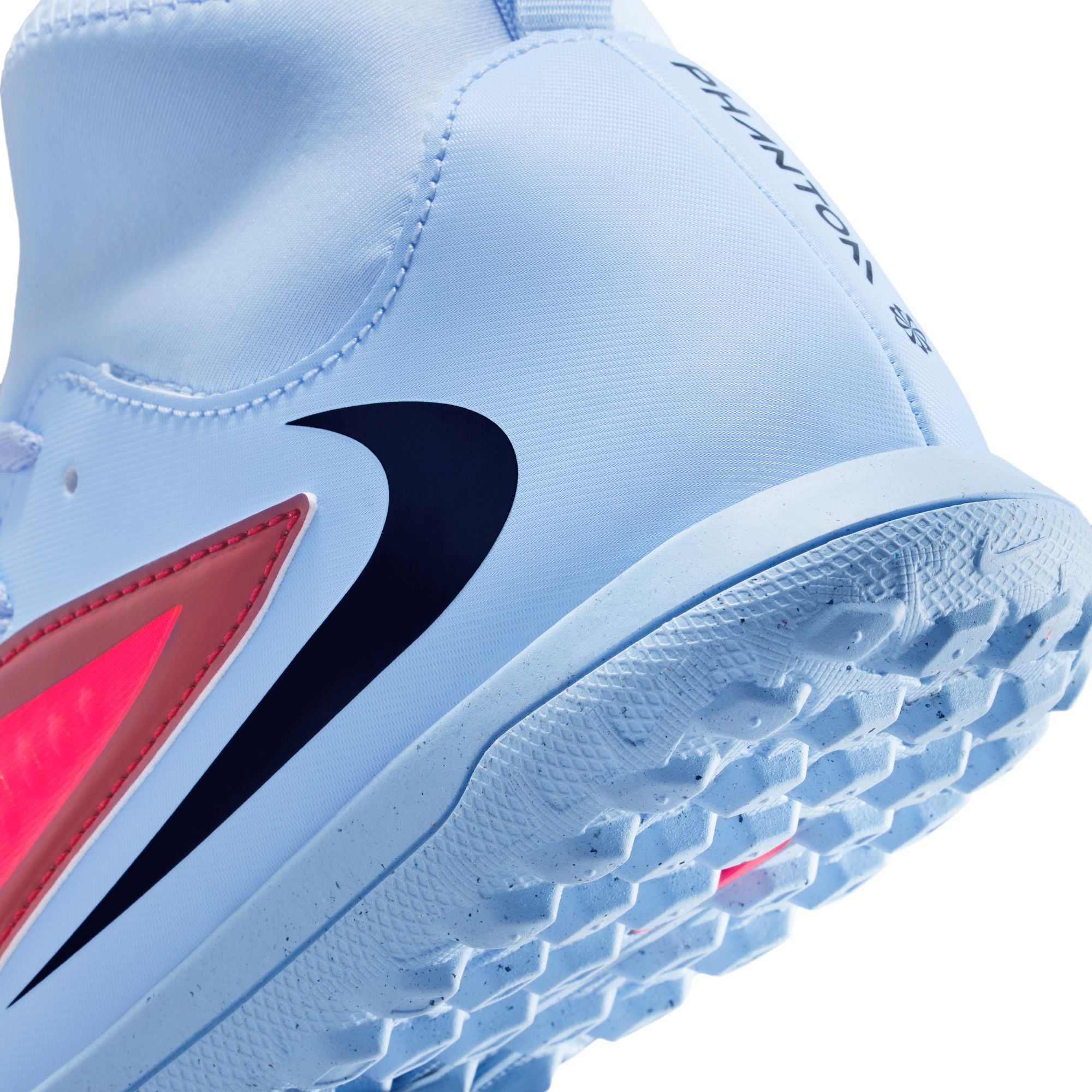 Nike Jr Phantom 6 High Club Turf Soccer Shoes - HQ2048-400-NIKE by Nike | Available at Niky's Sports