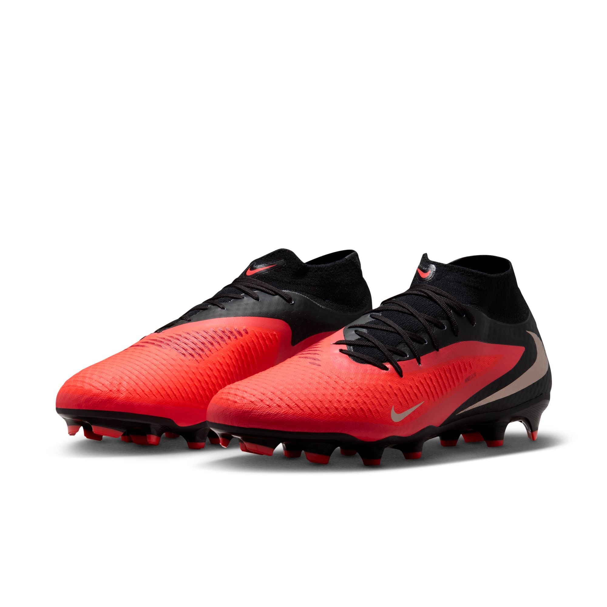 Nike Phantom 6 High Academy Multi-Ground Soccer Cleats - HQ2278-600 by Nike | Available at Niky's Sports