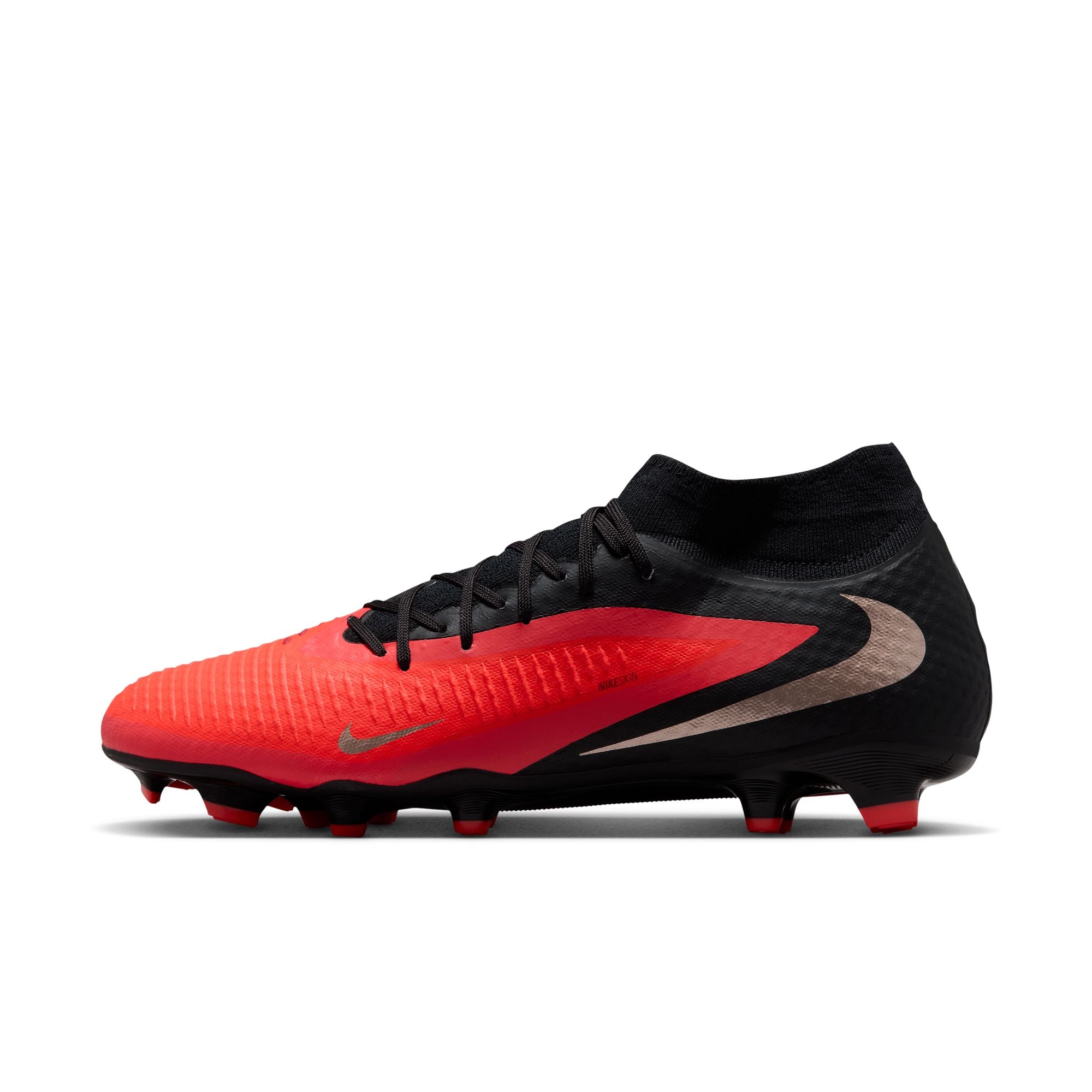 Nike Phantom 6 High Academy Multi-Ground Soccer Cleats - HQ2278-600 by Nike | Available at Niky's Sports