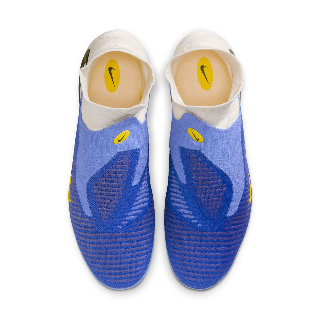 Nike Phantom 6 High Elite Firm-Ground Soccer Cleats - HQ2328-400-NIKE by Nike | Available at Niky's Sports