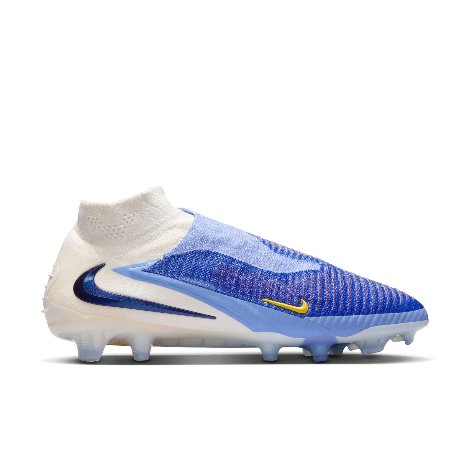Nike Phantom 6 High Elite Firm-Ground Soccer Cleats - HQ2328-400-NIKE by Nike | Available at Niky's Sports