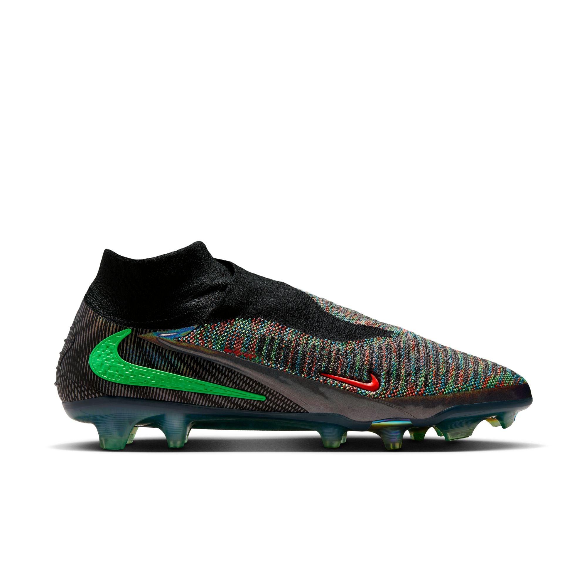 Nike Phantom 6 High Elite "EA SPORTS FC" Firm-Ground Soccer Cleats - HQ2330-900-NIKE by Nike | Available at Niky's Sports