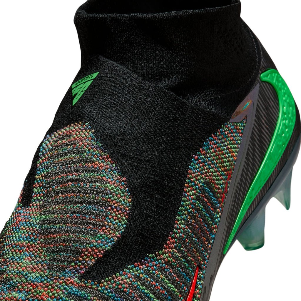 Nike Phantom 6 High Elite "EA SPORTS FC" Firm-Ground Soccer Cleats - HQ2330-900-NIKE by Nike | Available at Niky's Sports