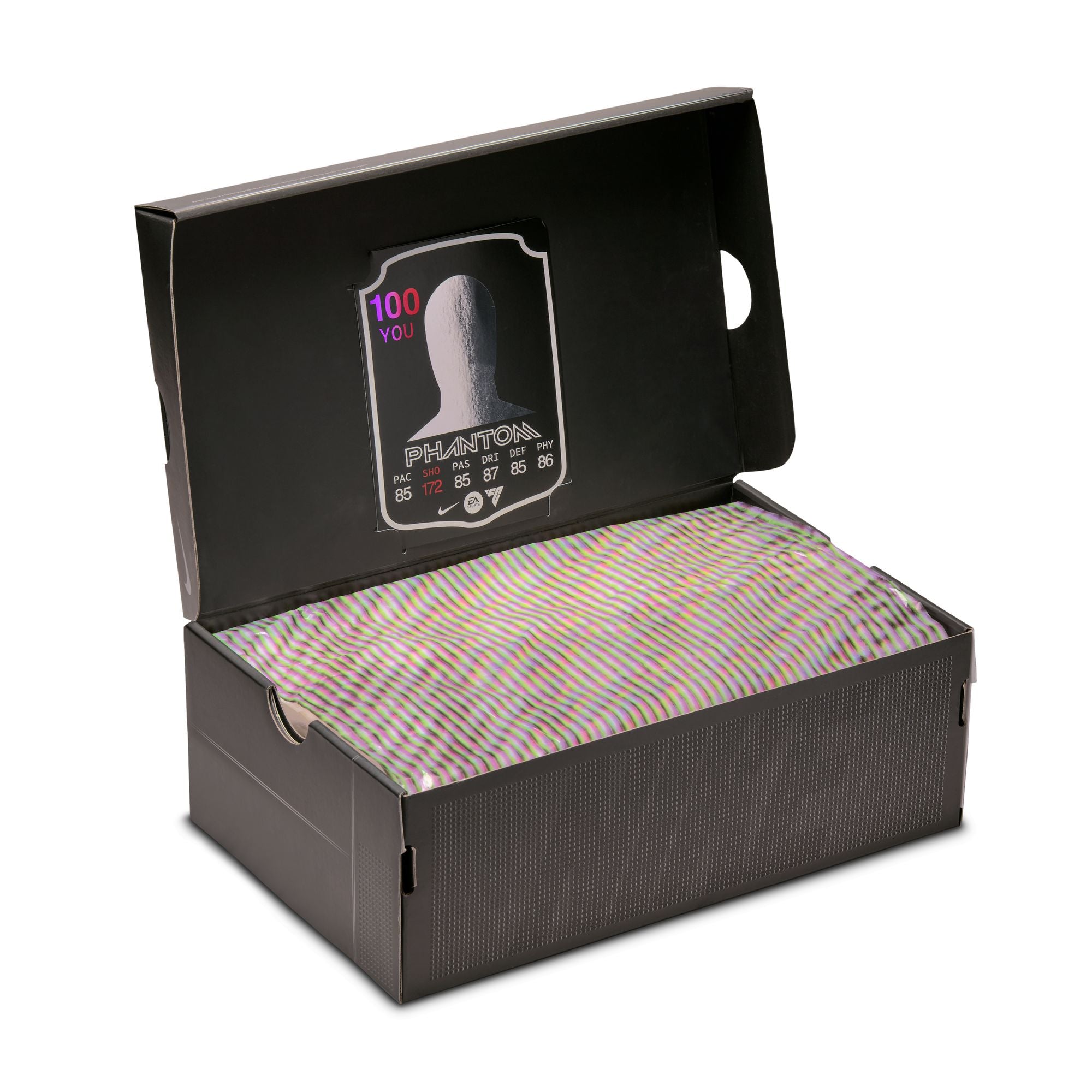 Nike Phantom 6 High Elite "EA SPORTS FC" Firm-Ground Soccer Cleats - HQ2330-900-NIKE by Nike | Available at Niky's Sports