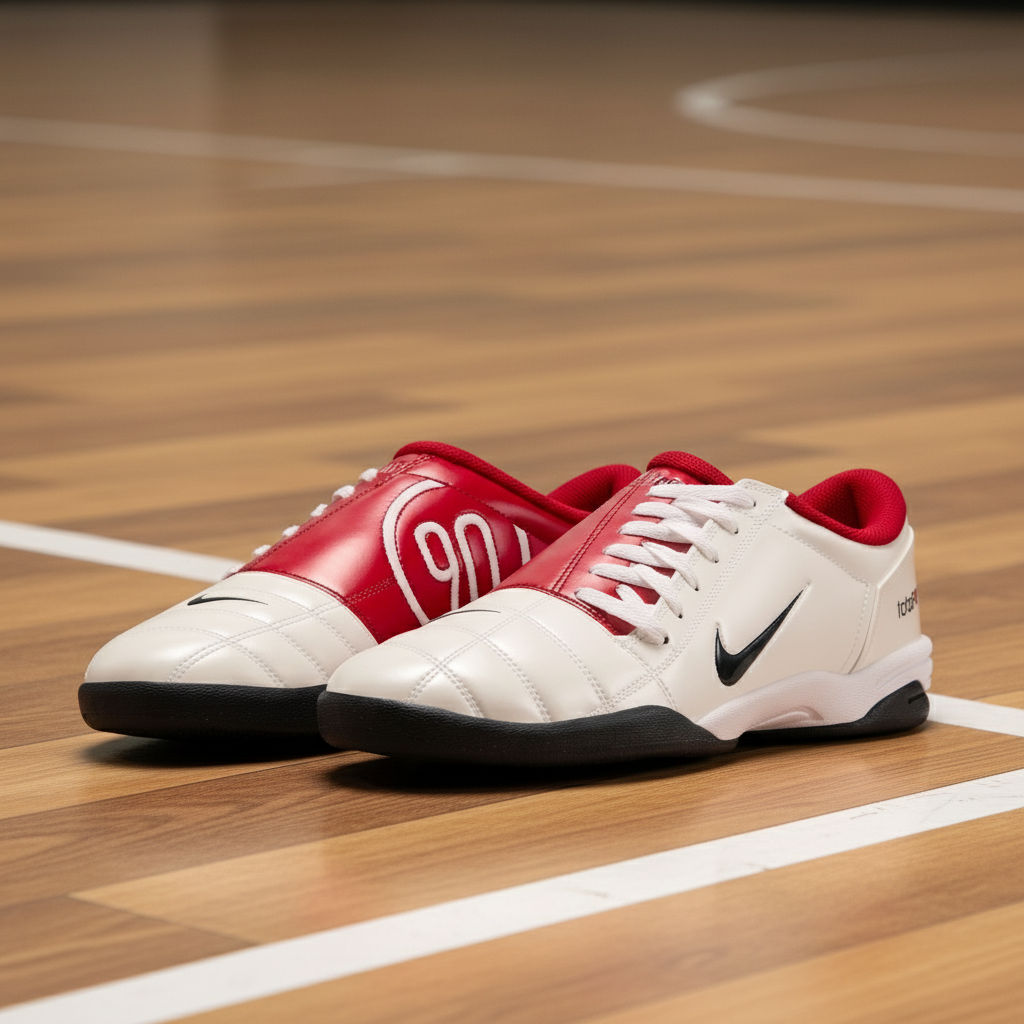 Nike Total 90 Men's Indoor Soccer Shoes - HQ2851-100-NIKE by Nike | Available at Niky's Sports