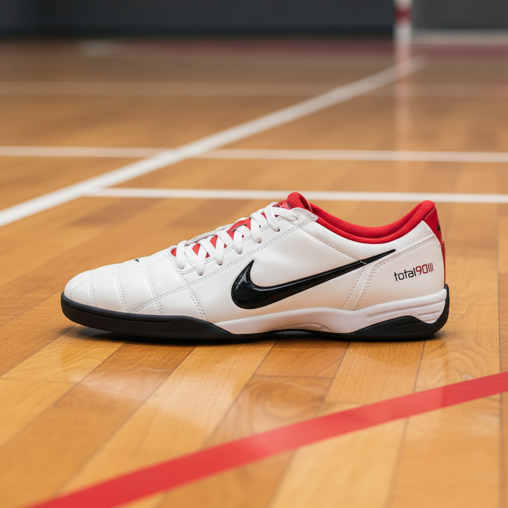 Nike Total 90 Men's Indoor Soccer Shoes - HQ2851-100-NIKE by Nike | Available at Niky's Sports