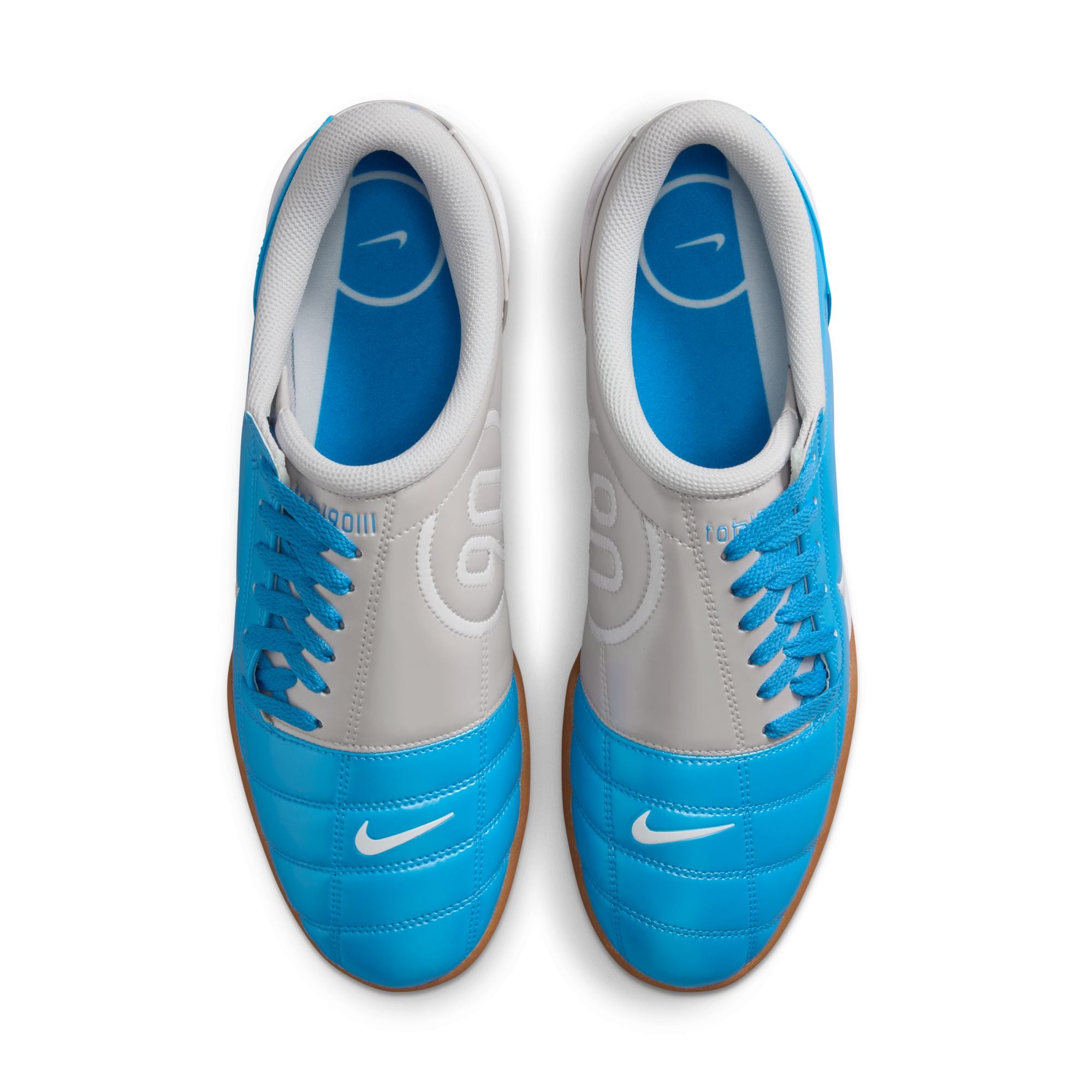 シューズ NIKE total90 IC 29.5 NIKE ナイキ トータル90 シュートⅡ IC(ホワイト) 318884 161