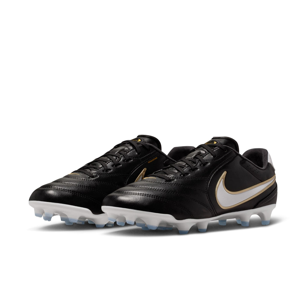 Nike Tiempo Ligera Pro Firm-Ground Low-Top Soccer Cleats - HQ3158-010-NIKE by Nike | Available at Niky's Sports