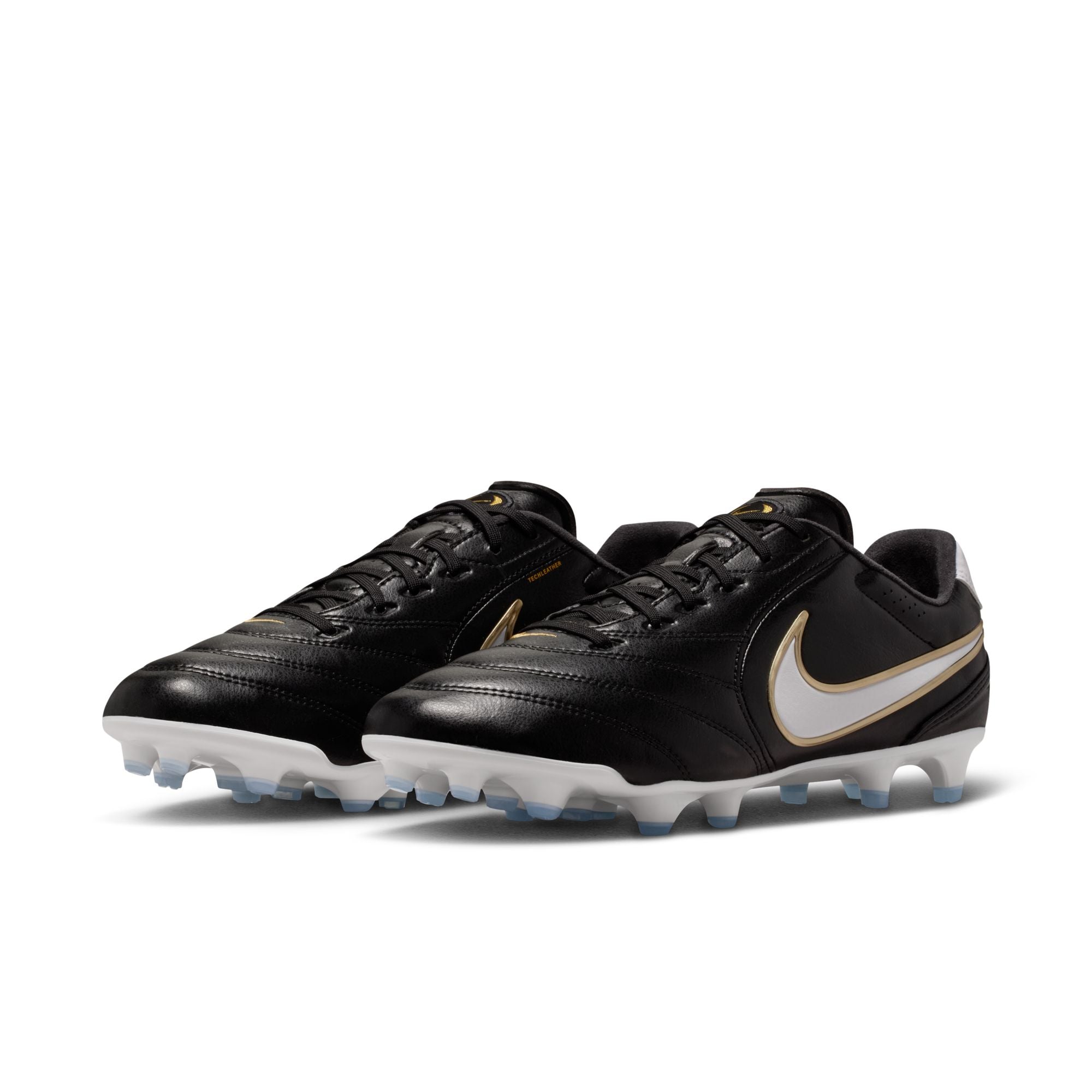 Nike Tiempo Ligera Pro Firm-Ground Low-Top Soccer Cleats - HQ3158-010-NIKE by Nike | Available at Niky's Sports