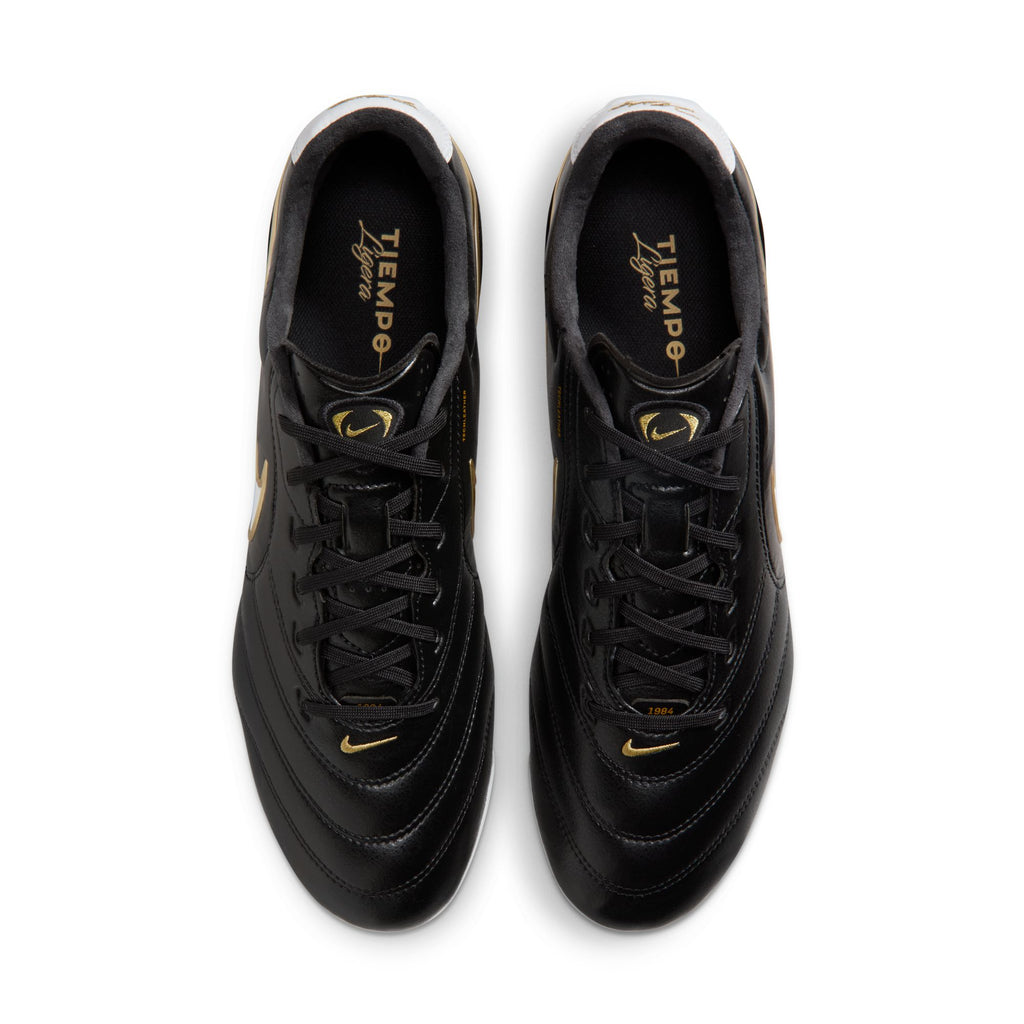 Nike Tiempo Ligera Pro Firm-Ground Low-Top Soccer Cleats - HQ3158-010-NIKE by Nike | Available at Niky's Sports