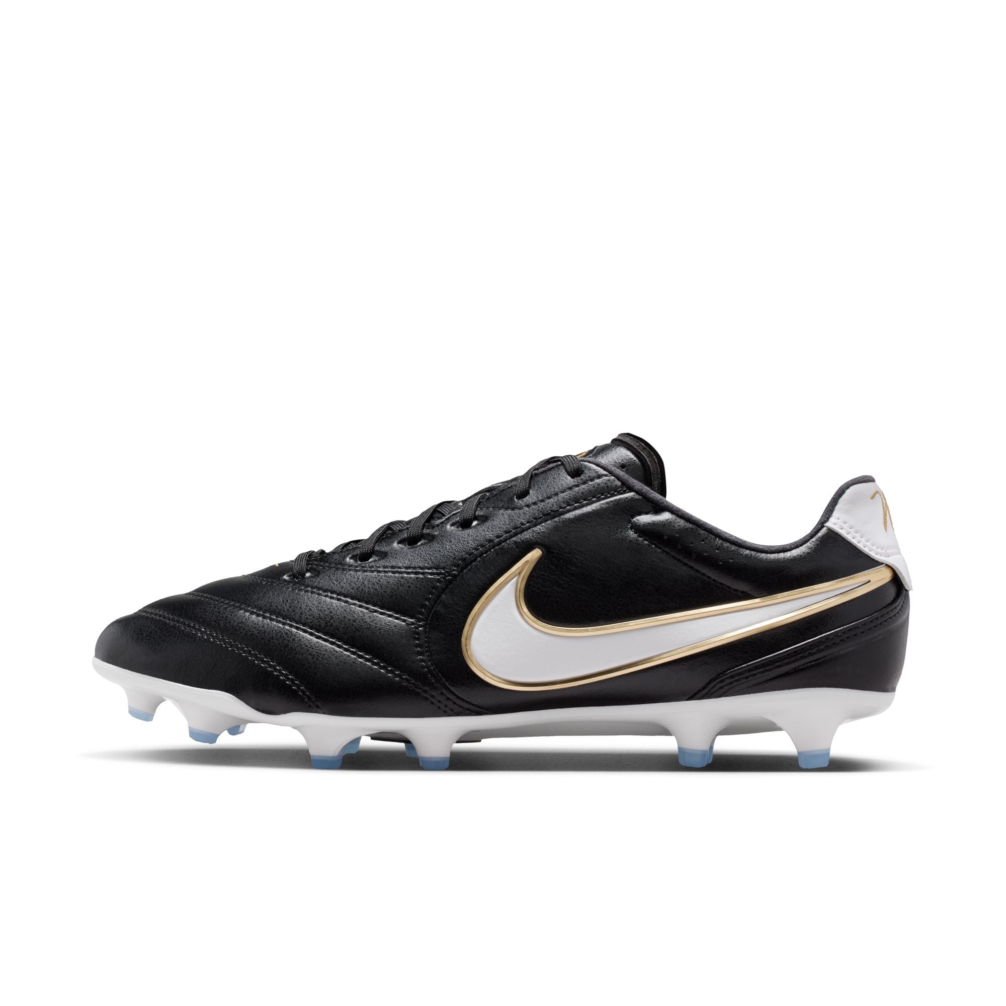 Nike Tiempo Ligera Pro Firm-Ground Low-Top Soccer Cleats - HQ3158-010-NIKE by Nike | Available at Niky's Sports