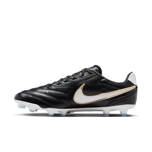 Nike Tiempo Ligera Pro Firm-Ground Low-Top Soccer Cleats - HQ3158-010-NIKE by Nike | Available at Niky's Sports