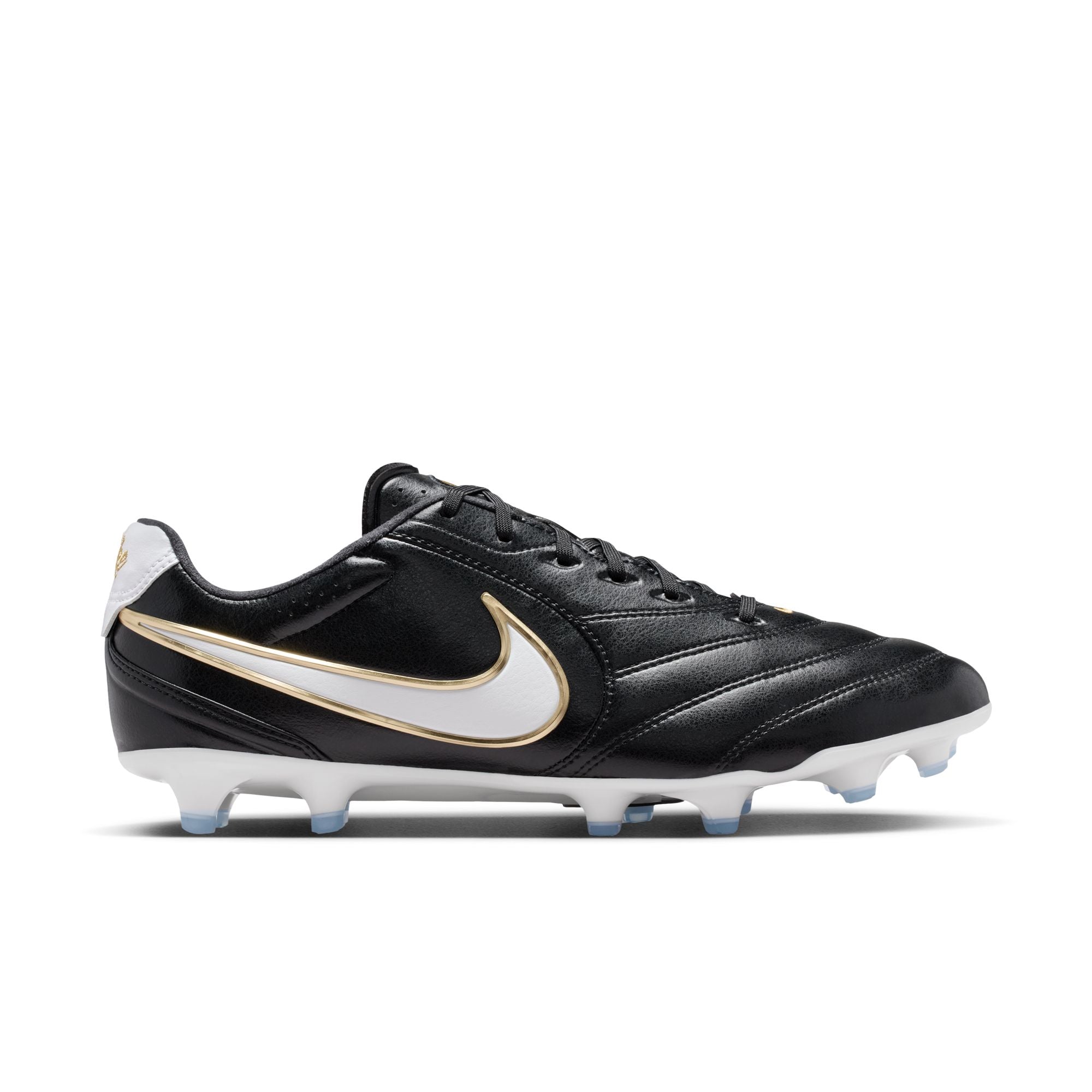 Nike Tiempo Ligera Pro Firm-Ground Low-Top Soccer Cleats - HQ3158-010-NIKE by Nike | Available at Niky's Sports