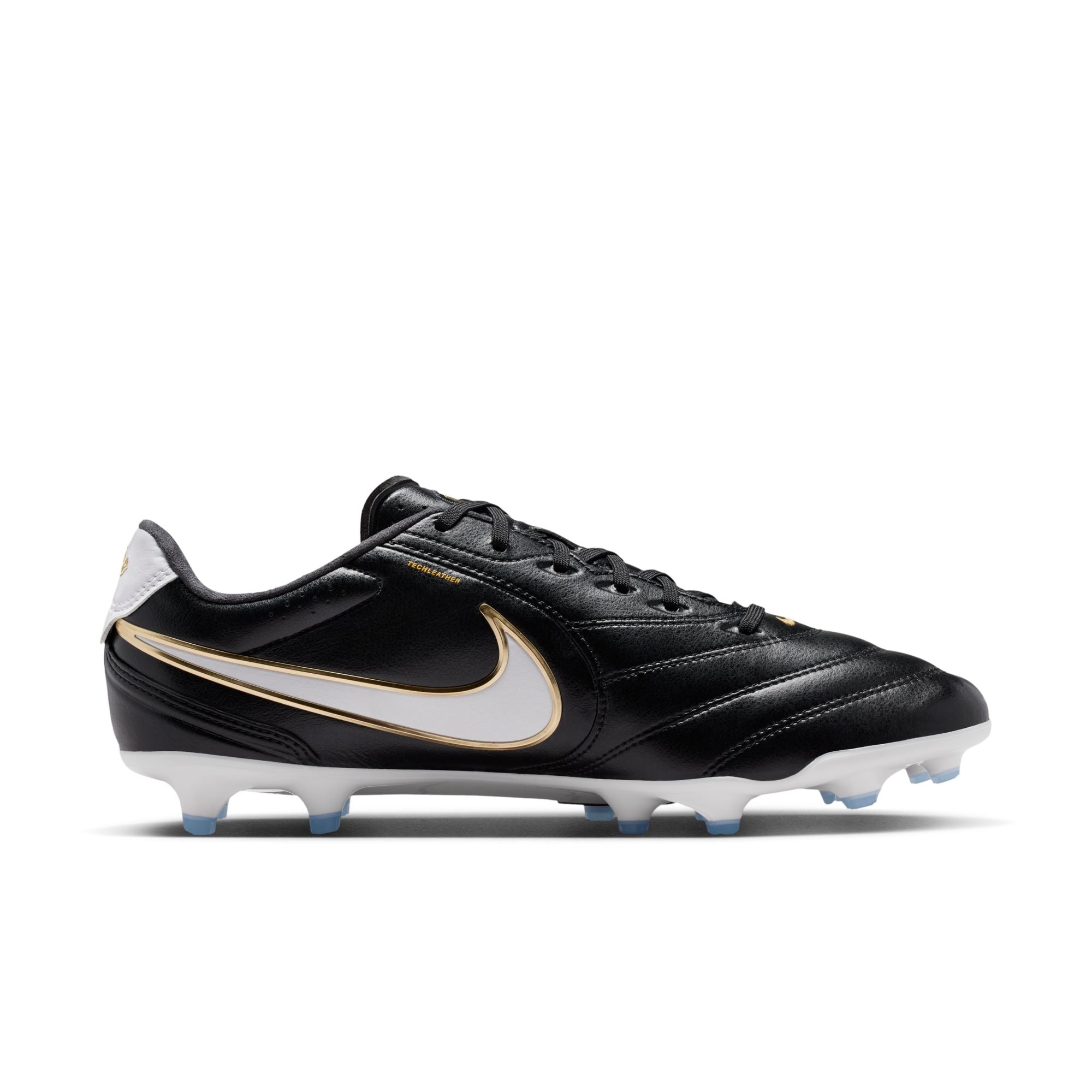 Nike Tiempo Ligera Pro Firm-Ground Low-Top Soccer Cleats - HQ3158-010-NIKE by Nike | Available at Niky's Sports