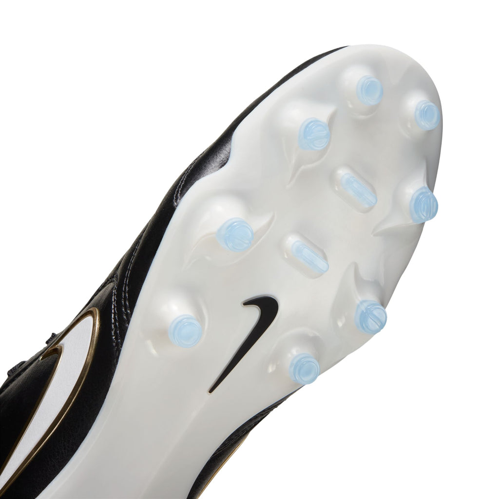 Nike Tiempo Ligera Pro Firm-Ground Low-Top Soccer Cleats - HQ3158-010-NIKE by Nike | Available at Niky's Sports