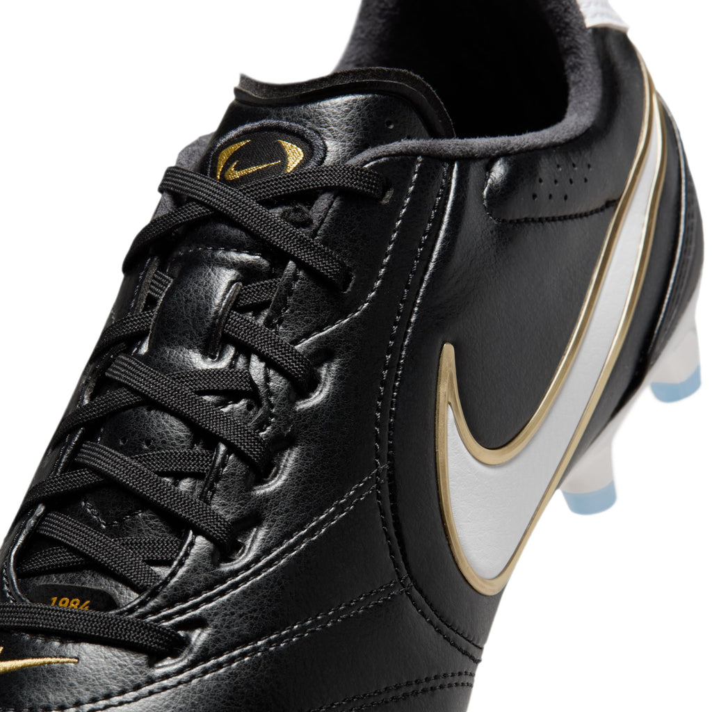 Nike Tiempo Ligera Pro Firm-Ground Low-Top Soccer Cleats - HQ3158-010-NIKE by Nike | Available at Niky's Sports