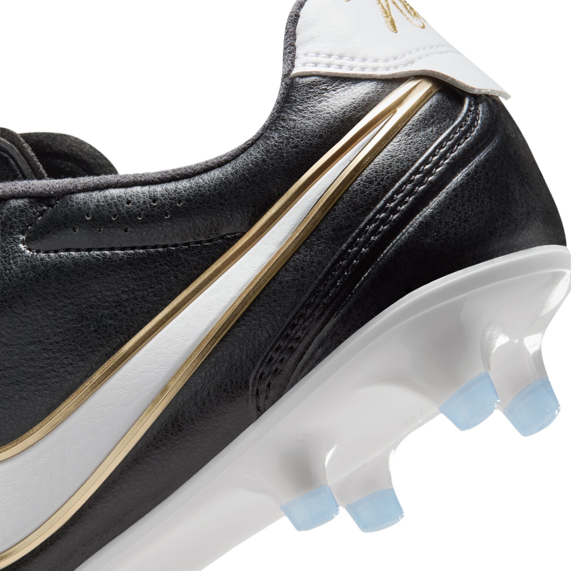 Nike Tiempo Ligera Pro Firm-Ground Low-Top Soccer Cleats - HQ3158-010-NIKE by Nike | Available at Niky's Sports