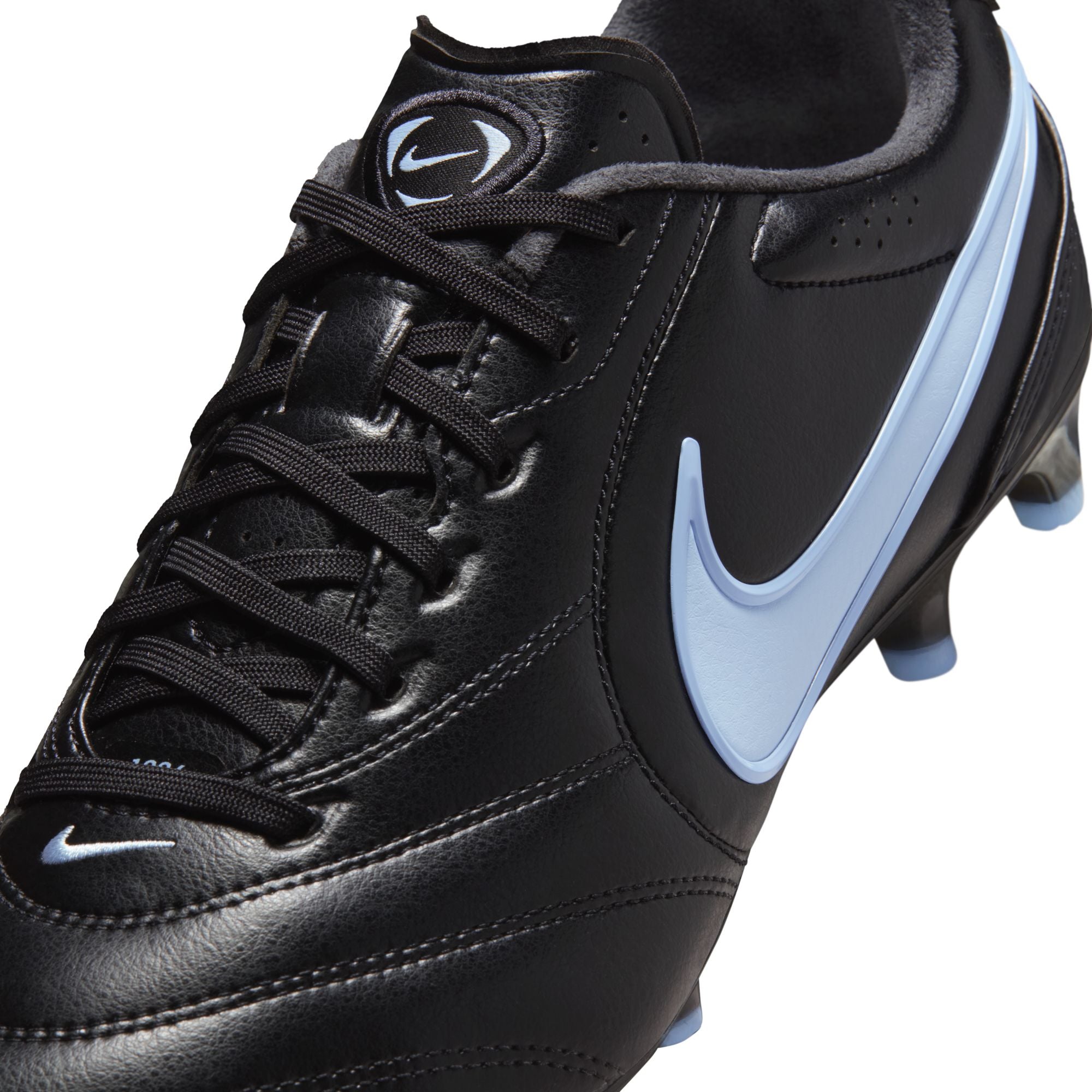 Nike Tiempo Ligera Pro Firm-Ground Low-Top Soccer Cleats - HQ3158-040-NIKE by Nike | Available at Niky's Sports