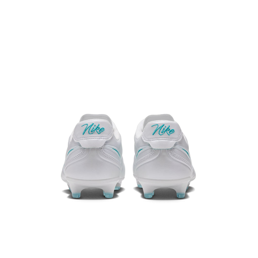 Nike Tiempo Ligera Pro FG Soccer Cleats - White/Energy-White