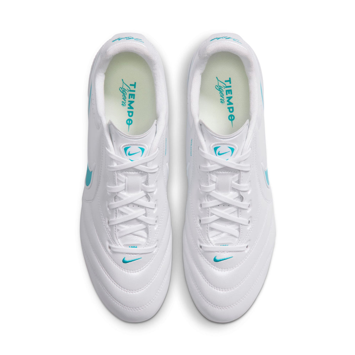 Nike Tiempo Ligera Pro FG Soccer Cleats - White/Energy-White