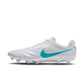 Nike Tiempo Ligera Pro FG Soccer Cleats - White/Energy-White