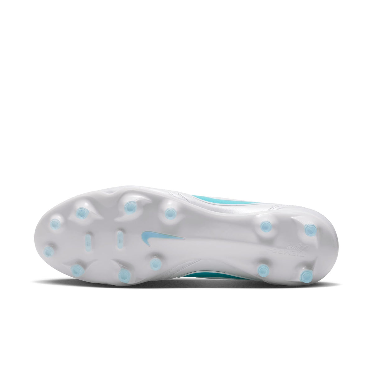 Nike Tiempo Ligera Pro FG Soccer Cleats - White/Energy-White