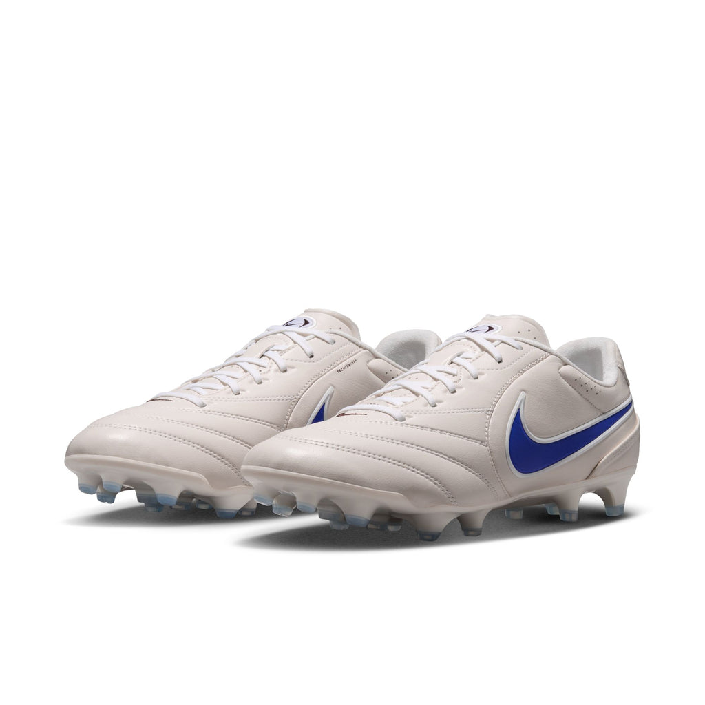 Nike Tiempo Ligera Pro Firm-Ground Low-Top Soccer Cleats - HQ3158-101-NIKE by Nike | Available at Niky's Sports