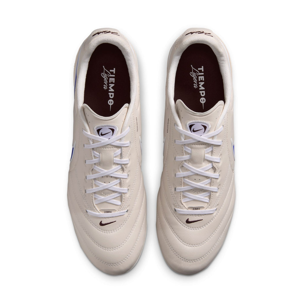 Nike Tiempo Ligera Pro Firm-Ground Low-Top Soccer Cleats - HQ3158-101-NIKE by Nike | Available at Niky's Sports