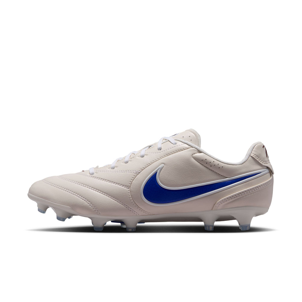 Nike Tiempo Ligera Pro Firm-Ground Low-Top Soccer Cleats - HQ3158-101-NIKE by Nike | Available at Niky's Sports