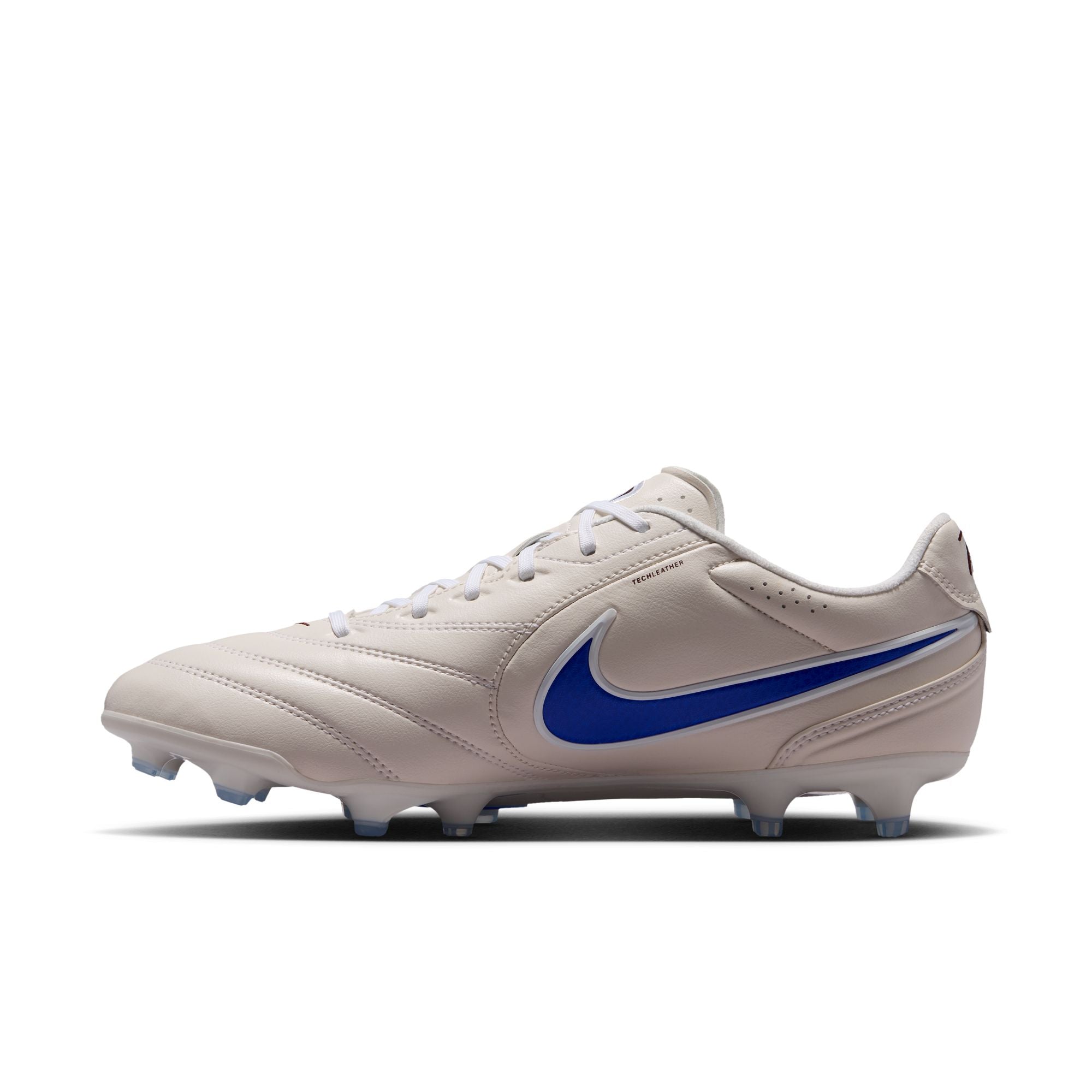 Nike Tiempo Ligera Pro Firm-Ground Low-Top Soccer Cleats - HQ3158-101-NIKE by Nike | Available at Niky's Sports