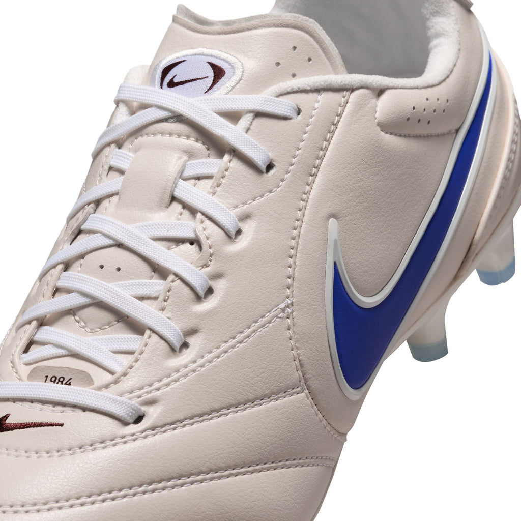 Nike Tiempo Ligera Pro Firm-Ground Low-Top Soccer Cleats - HQ3158-101-NIKE by Nike | Available at Niky's Sports