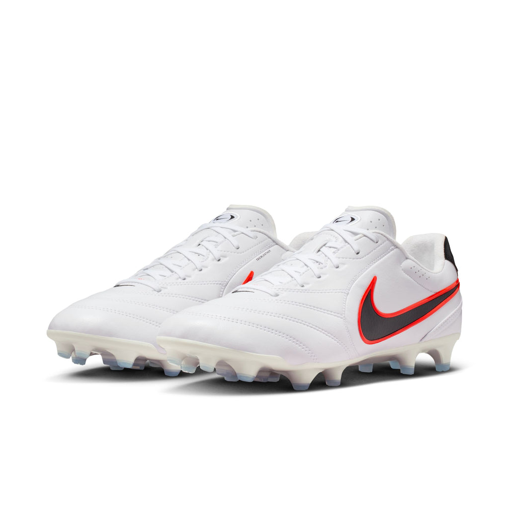 Nike Tiempo Ligera Pro Firm-Ground Low-Top Soccer Cleats - HQ3158-106-NIKE by Nike | Available at Niky's Sports