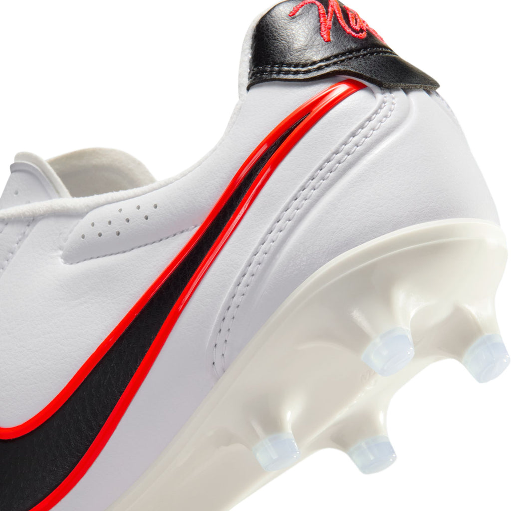 Nike Tiempo Ligera Pro Firm-Ground Low-Top Soccer Cleats - HQ3158-106-NIKE by Nike | Available at Niky's Sports