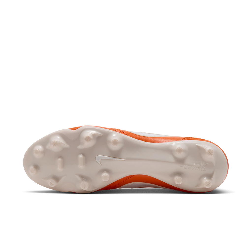 Nike Tiempo Ligera Pro Firm-Ground Low-Top Soccer Cleats – Safety Orange / White - HQ3158-800-NIKE by Nike | Available at Niky's Sports
