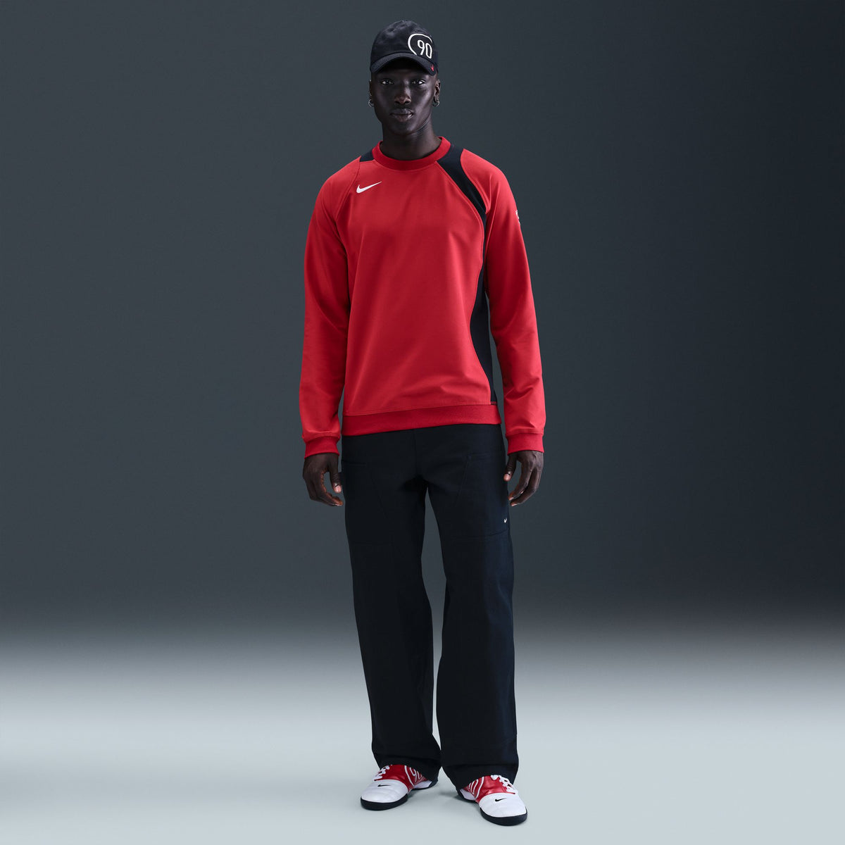 Nike Total 90 Men&#39;s Repel Soccer Crew-Neck Top