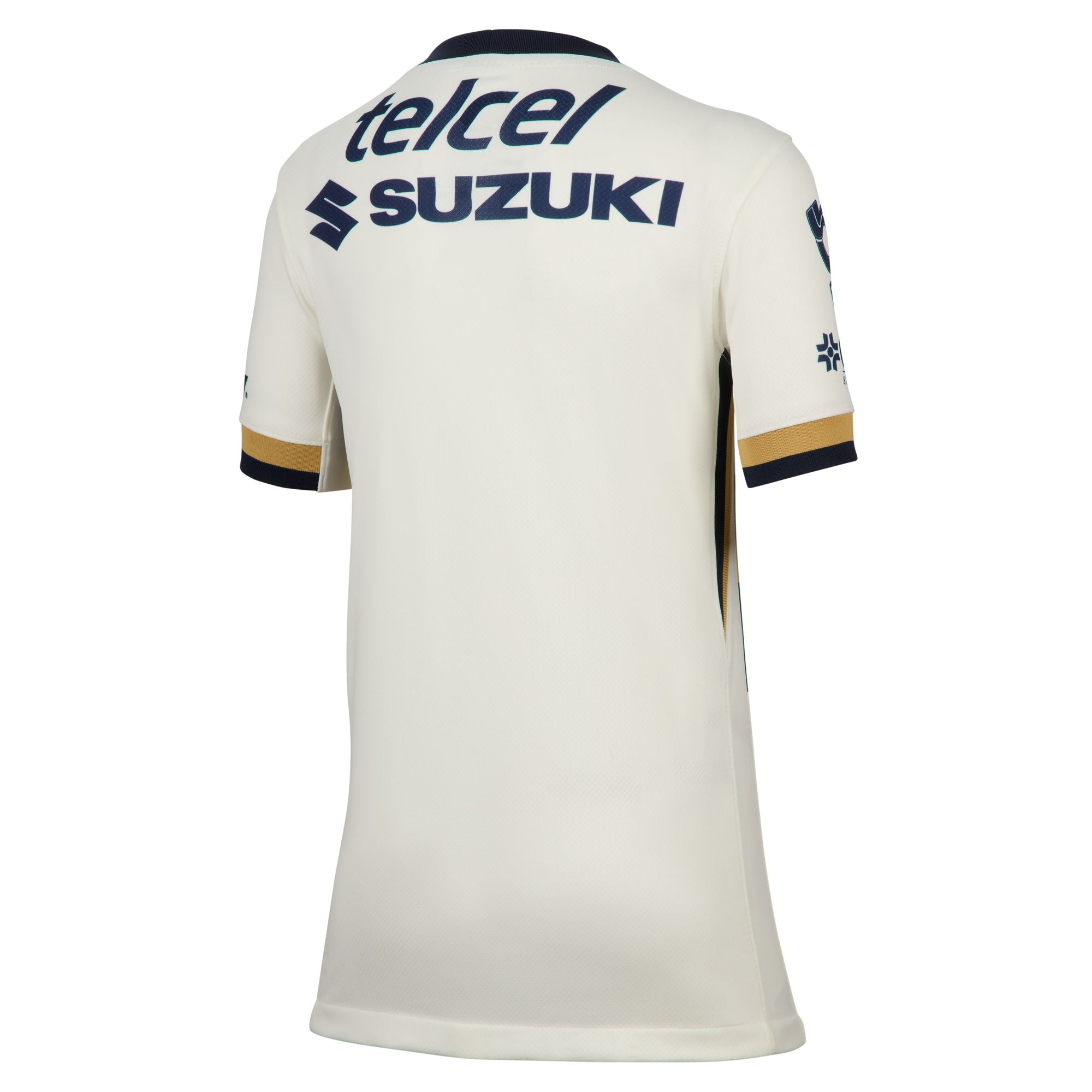 Nike Pumas UNAM 2025/26 Stadium Home Big Kids' Dri-FIT Soccer Replica Jersey - HQ6636-133-NIKE by Nike | Available at Niky's Sports