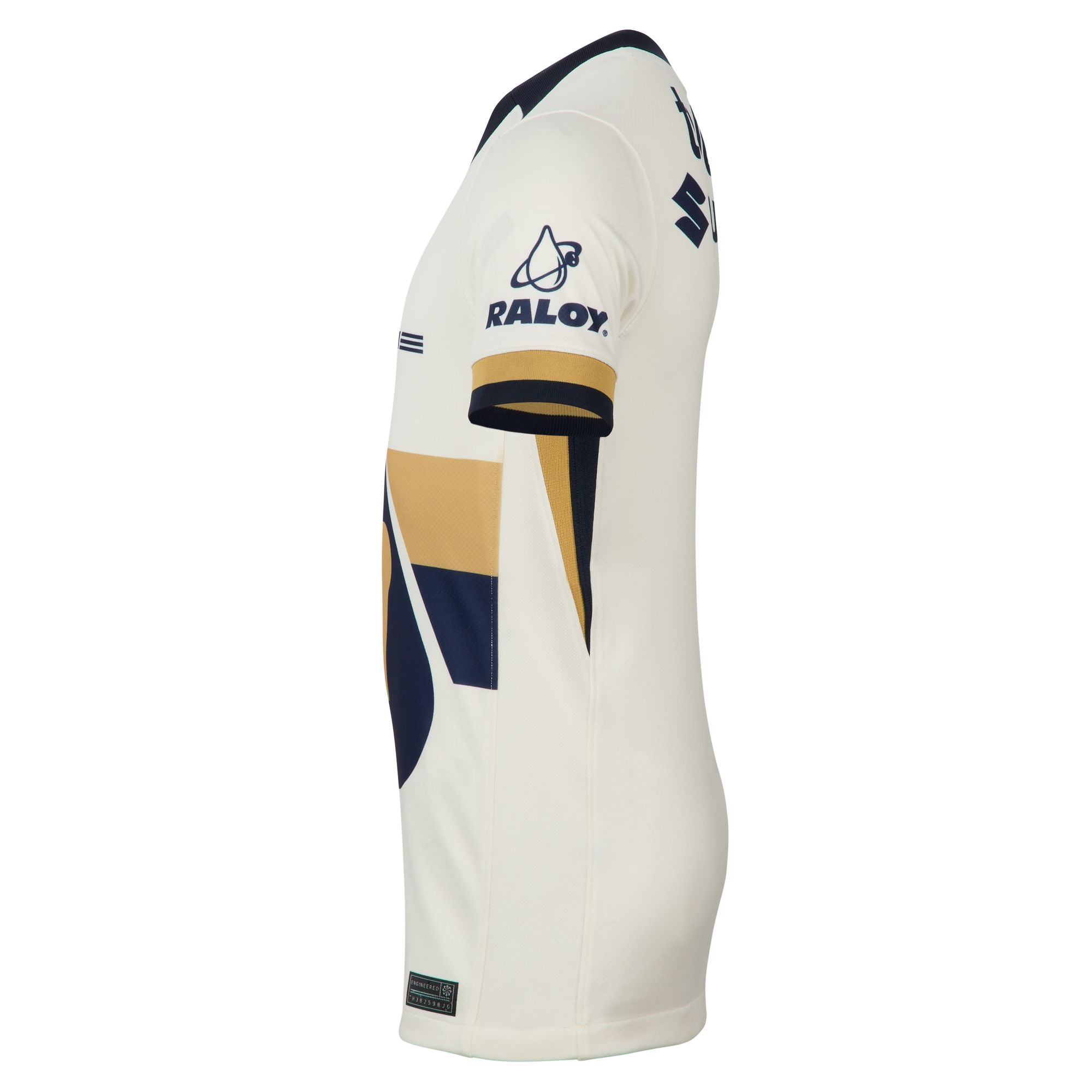 Nike Pumas UNAM 2025/26 Stadium Home Big Kids' Dri-FIT Soccer Replica Jersey - HQ6636-133-NIKE by Nike | Available at Niky's Sports