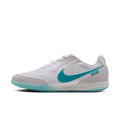 Nike Tiempo Streetgato Indoor Soccer Shoes – White / Dusty Cactus, side view — HQ7017-100