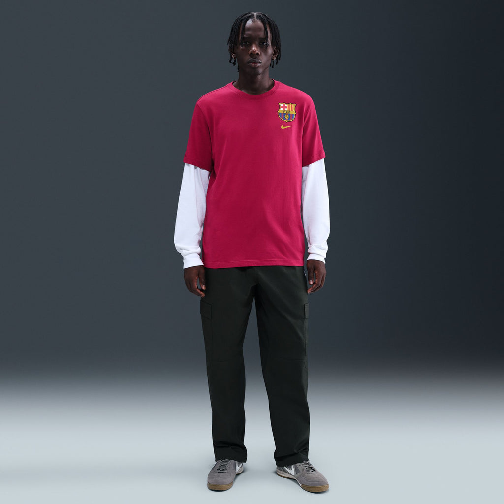 FC Barcelona Nike サッカージャージ Amazon.co.jp: Nike FC Barcelona Men's Third Soccer Jersey
