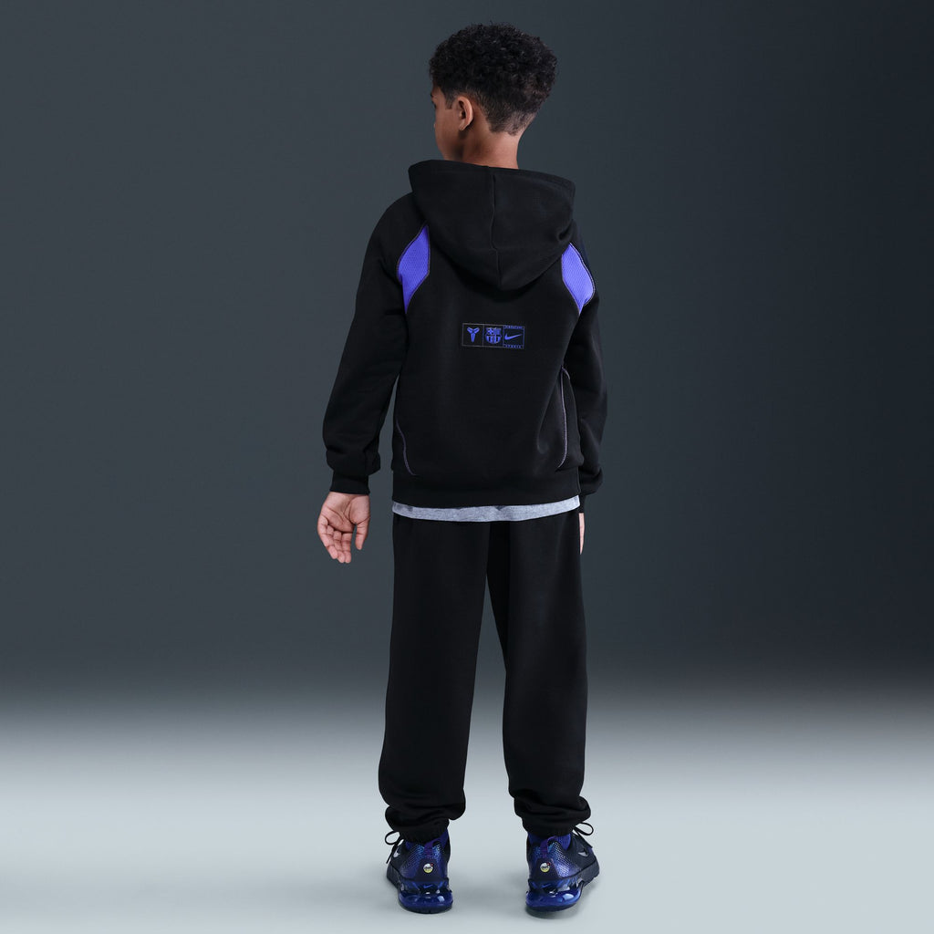 Nike FC Barcelona Away Big Kids' Kobe Therma-FIT Soccer Pants - HV0488-010-NIKE by Nike | Available at Niky's Sports