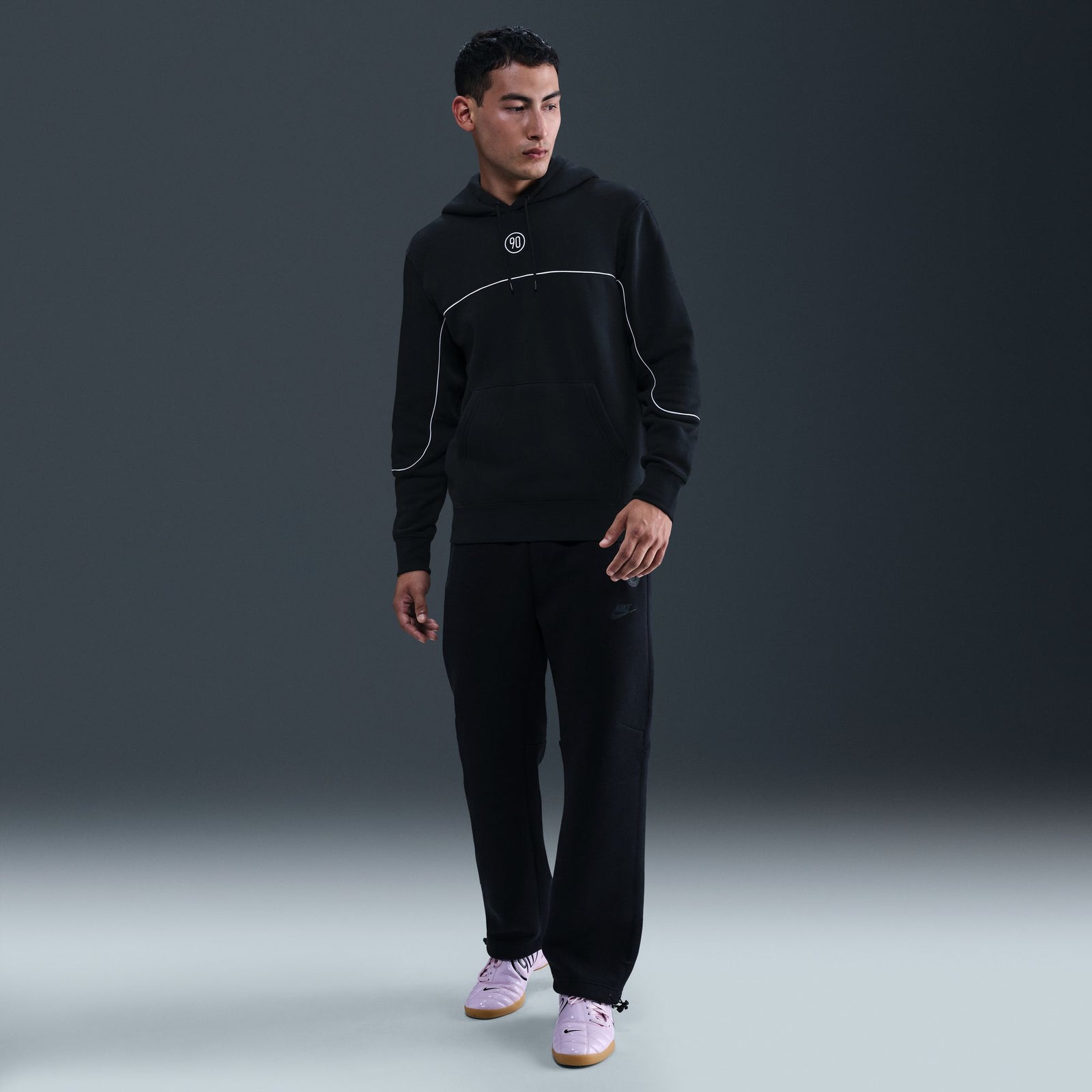 Nike Club Total 90 Men's Soccer Pullover Hoodie
