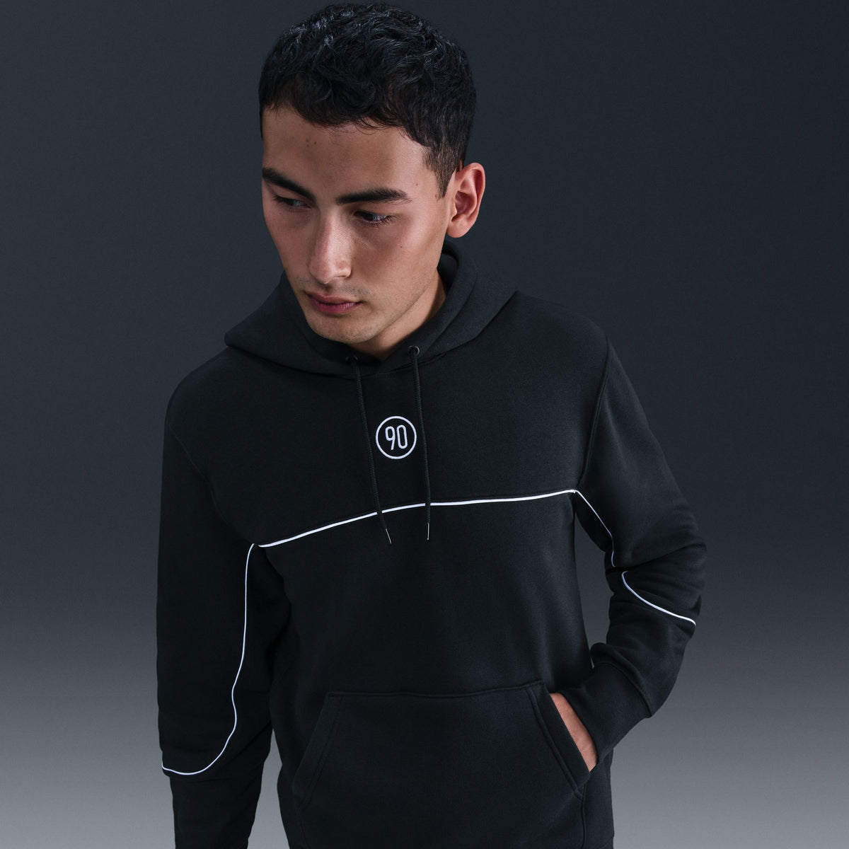 Nike Club Total 90 Men's Soccer Pullover Hoodie