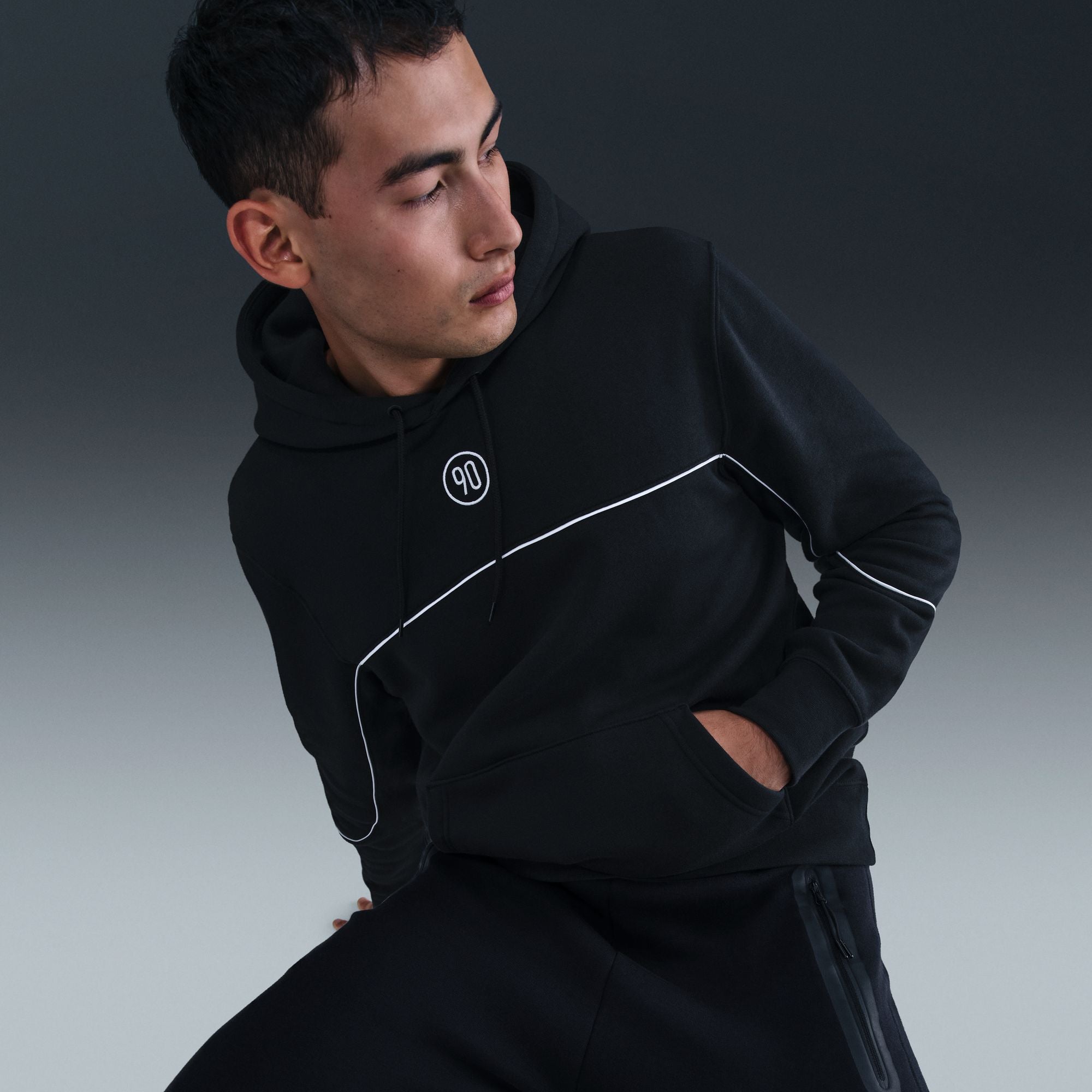 Nike Club Total 90 Men's Soccer Pullover Hoodie