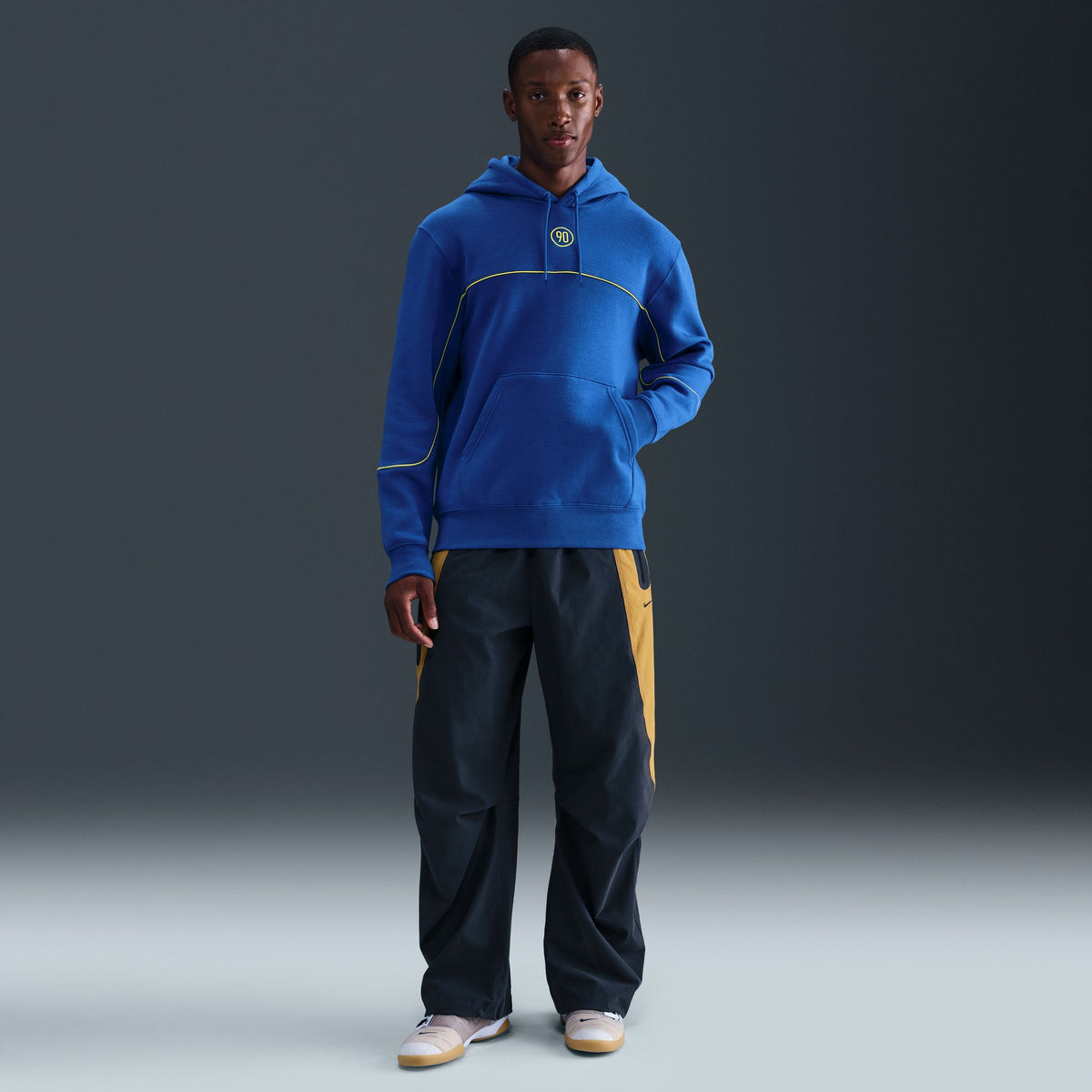 Nike Club Total 90 Men&#39;s Soccer Pullover Hoodie