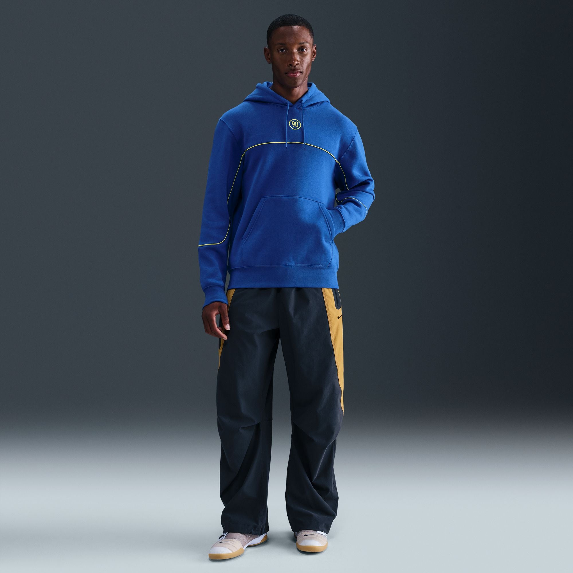 Nike Club Total 90 Men's Soccer Pullover Hoodie