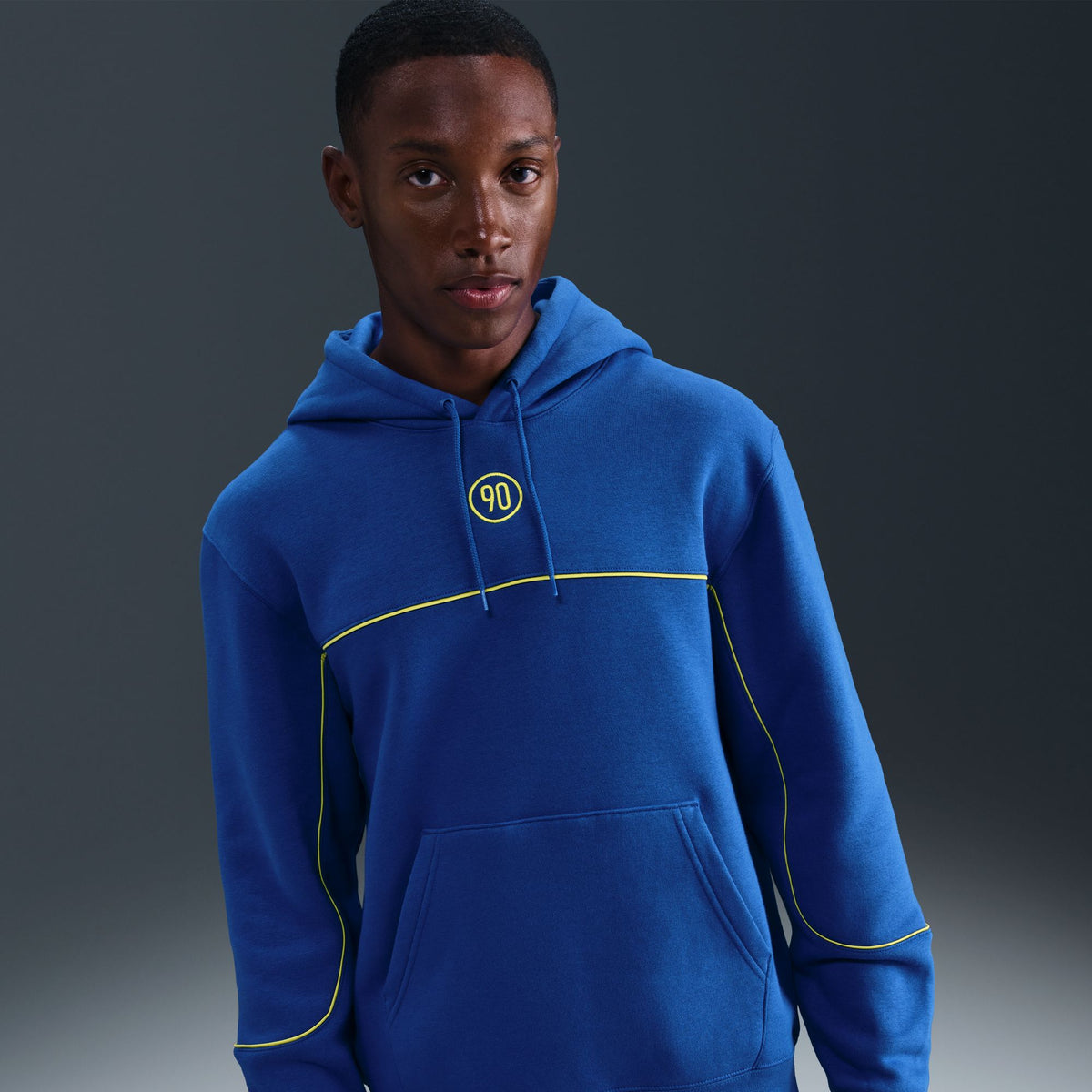 Nike Club Total 90 Men's Soccer Pullover Hoodie
