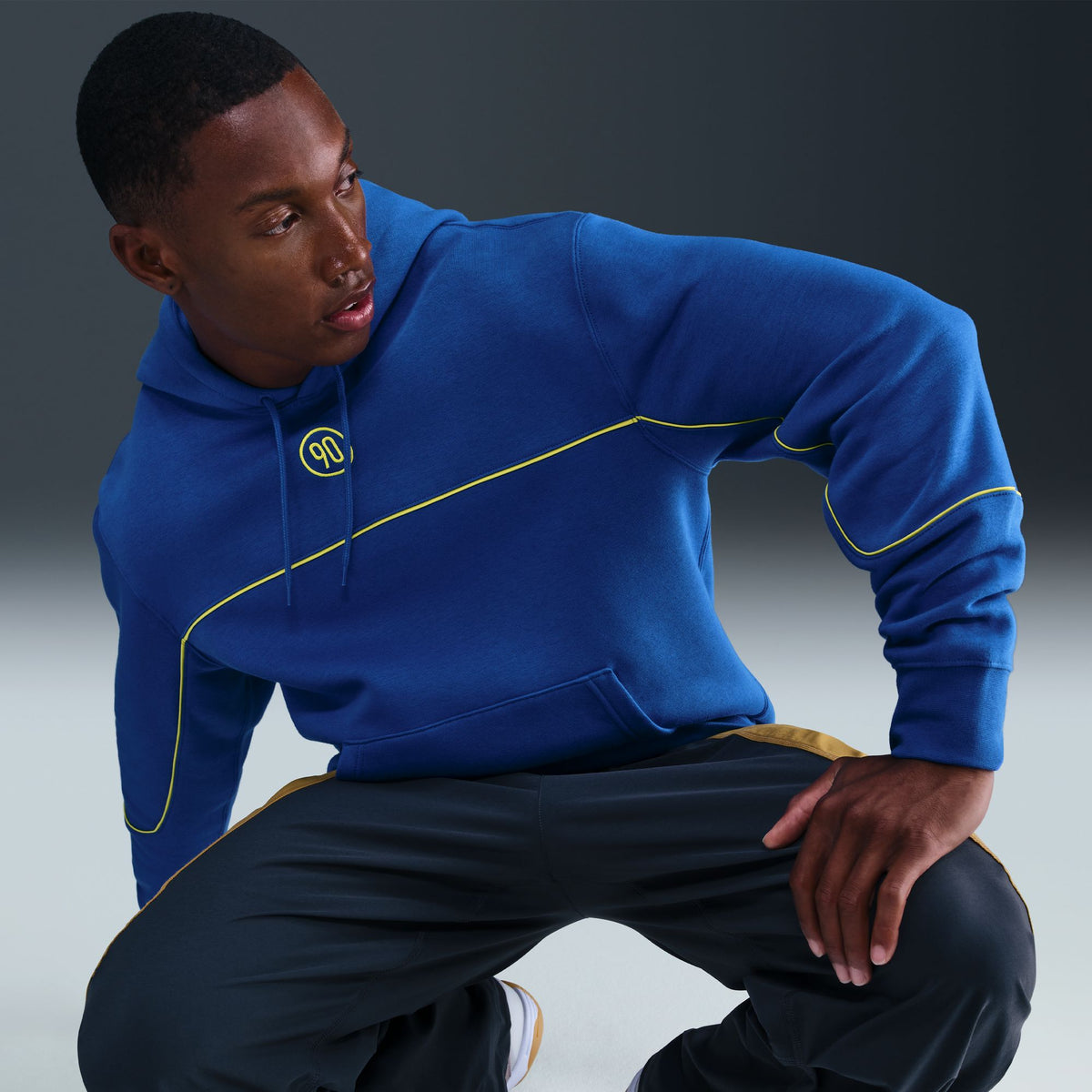Nike Club Total 90 Men's Soccer Pullover Hoodie