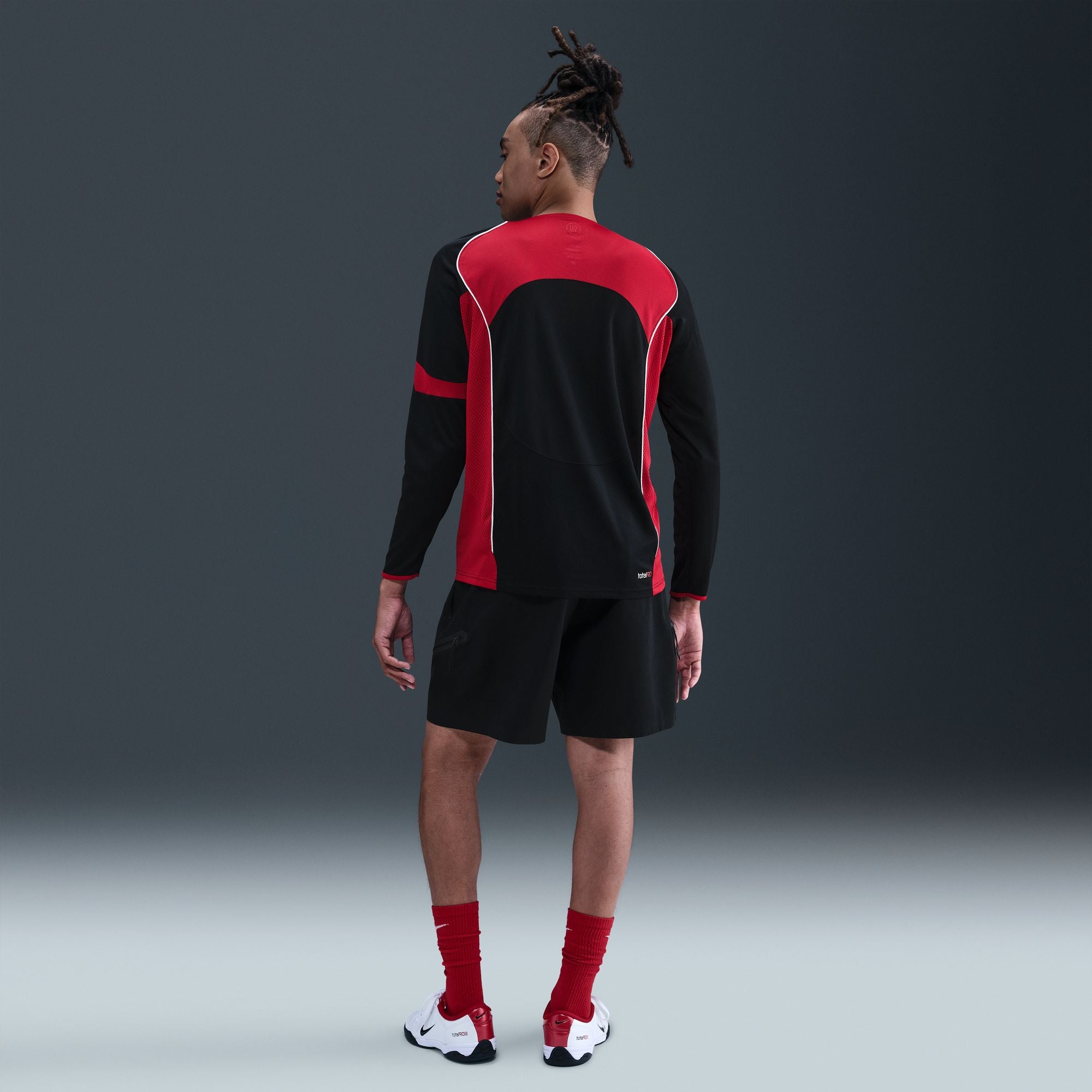 Nike Total 90 Men's Dri-FIT Long-Sleeve Soccer Top - HV3512-010-NIKE by Nike | Available at Niky's Sports